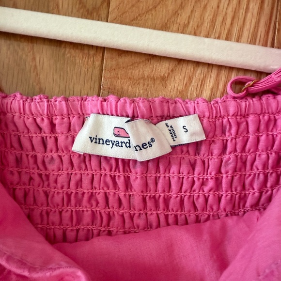 EUC Vineyard Vines Pink Eyelet Maxi Dress - Picture 2 of 8